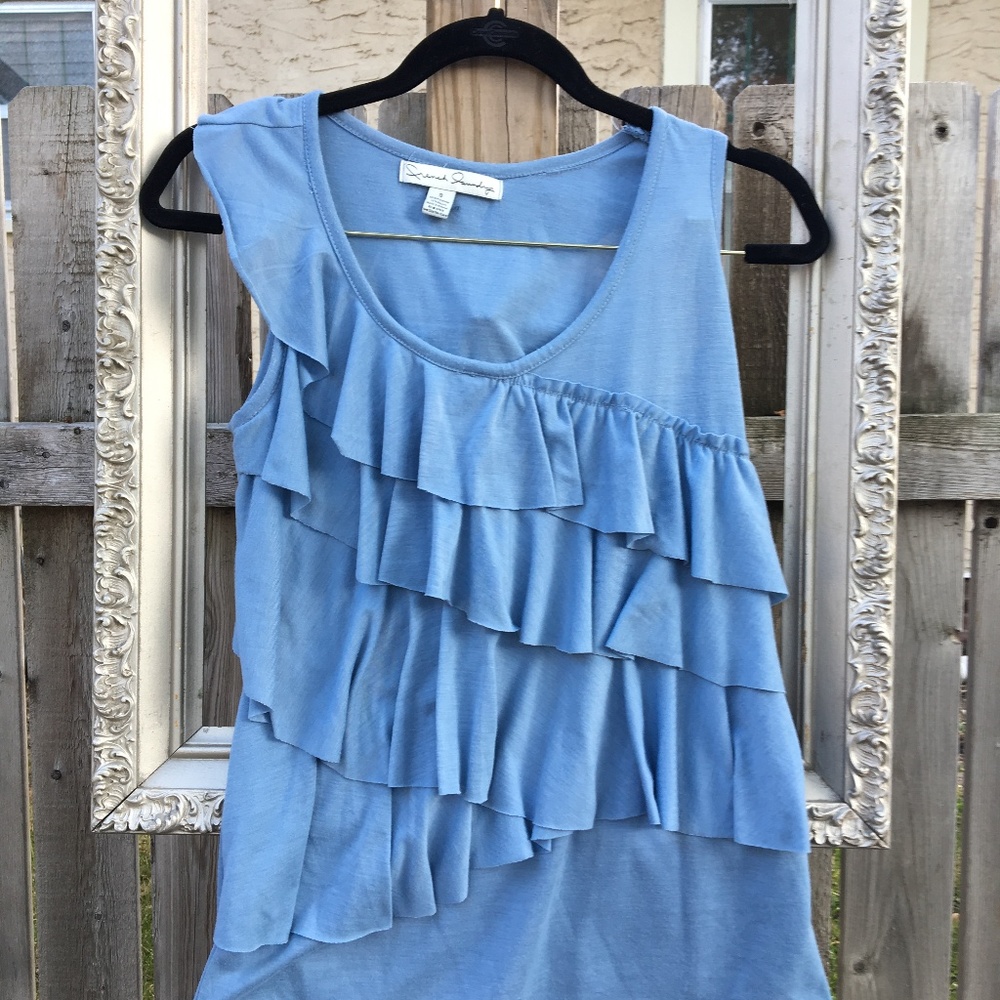 Ruffle Tank